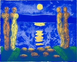 "Månepar", av Nico Widerberg.
