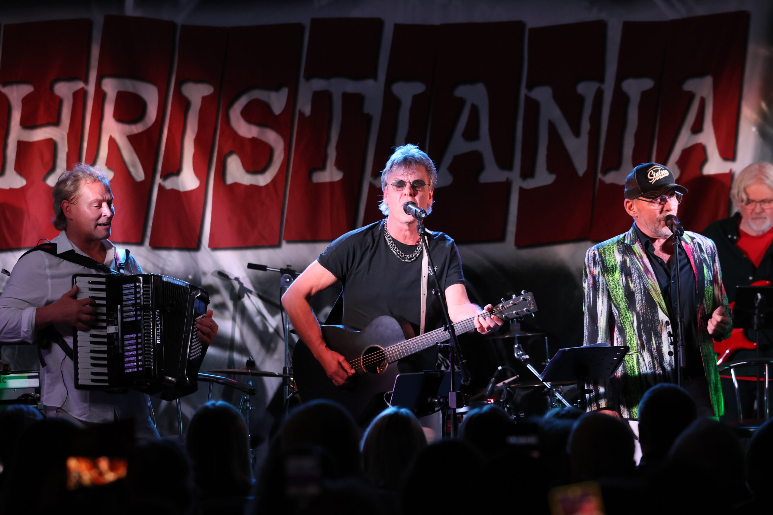 Odd Arne Sørensen, Kjetil Nordfjeld og Rune Rudberg