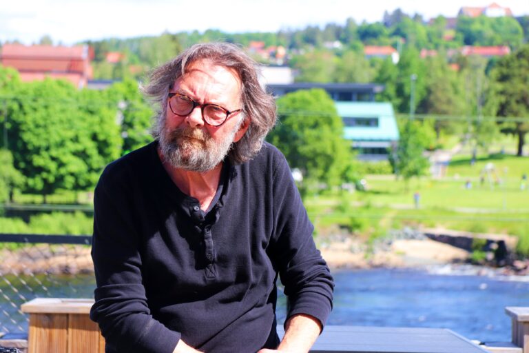 Kunstner Dag Skedsmo har satt sitt preg både på Kongsvinger og resten av landet.