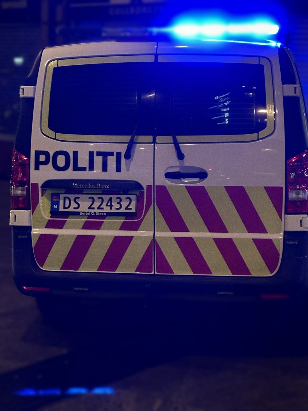 Politiet fikk natt til onsdag melding om hærverk ved Vennersberg skole.