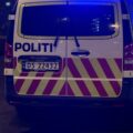 Sjåføren var uskadd, men beruset og ble tatt med til legevakta for bevissikring.