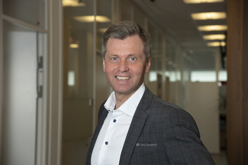 FÅR KRITIKK: Finanstilsynet retter skarp kritikk mot flere sider av kredittpraksisen i Odal Sparebank etter et tilsyn gjennomført i fjor. Administrerende direktør i Odal Sparebank, Torleif Lilløy, sier man tar funnene på alvor.