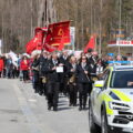 1.mai i Kongsvinger markeres både på Hokåsen og i Kongsvinger sentrum.