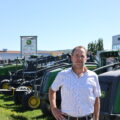 Det har vært noen meget gode år for daglig leder Axel Løvenskiold, og resten av John Deere Forestry.