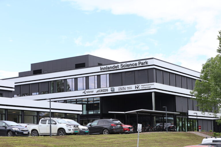 Innlandet Science Park er stedet hvor mandagens konkurranse blir holdt.