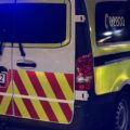 Politiet opplyser at de har fått melding om en trafikkulykke på Brødbøl.