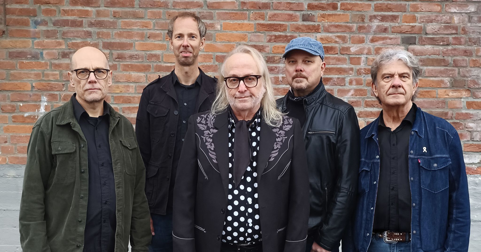 Plateaktuelle Levi Henriksen & Babylon Badlands spiller i Slaveriet.