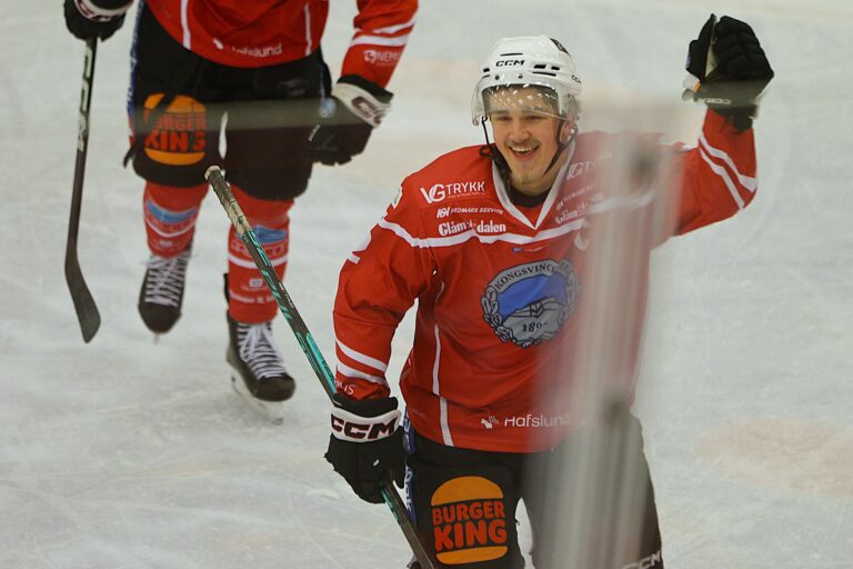 Albin Emanuelsson har blitt en viktig spiller for KIL Ishockey. Nå er han klar for mer spill i den rødhvite drakta..
