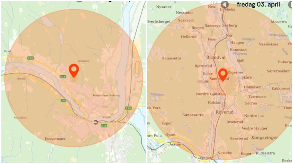 En person bosatt på Vangen/Langeland og en på Roverud har blitt 100.000 kroner rikere fredag kveld.