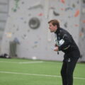 Johan Wennberg har blikket rettet mot første seriekamp.