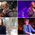 Lars Thyholdt, Thea Paulsrud, Andrea Rymoen og Martin Sternberg skal skape de kulturelle rammene rundt årets utdeling av kommunens Kulturpris, Barna og Ungdommens kutlurpris og Frivillighetsprisen.