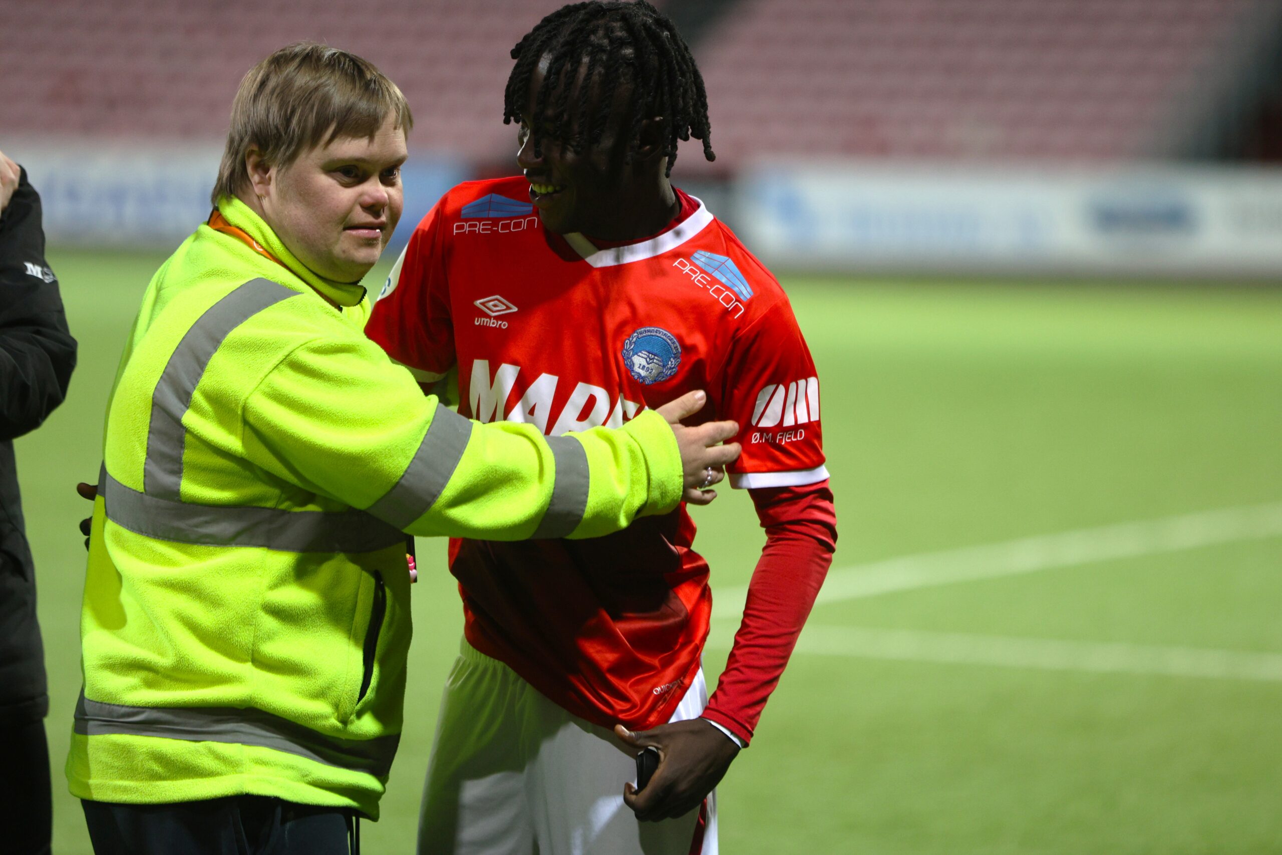 Daniel Job kan bli en meget populær mann blant supporterne.