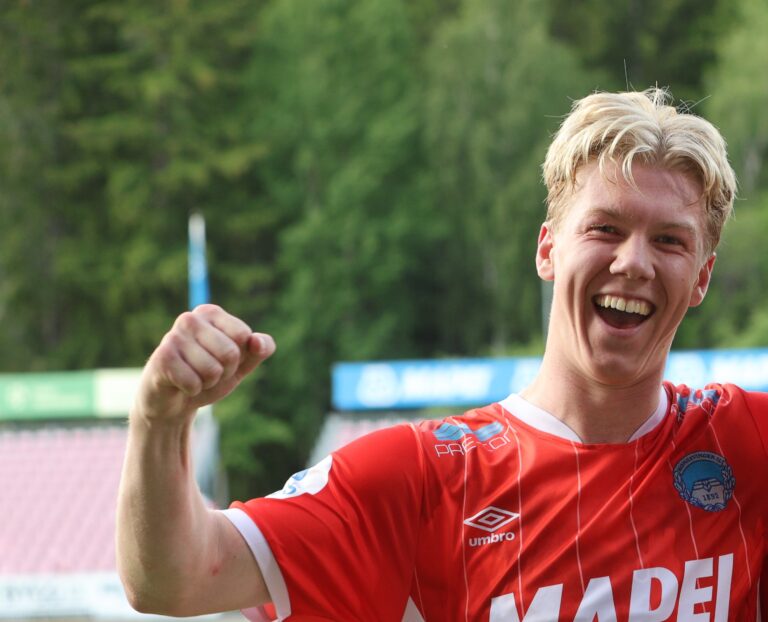 Armand Øverby blit lånt ut fra KIL til Eidsvold-Turn.