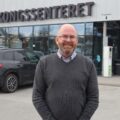 Lasse Ellingsen, senterleder ved Kongssenteret, ser frem imot 25-årsjubileumet av Kongssenteret.