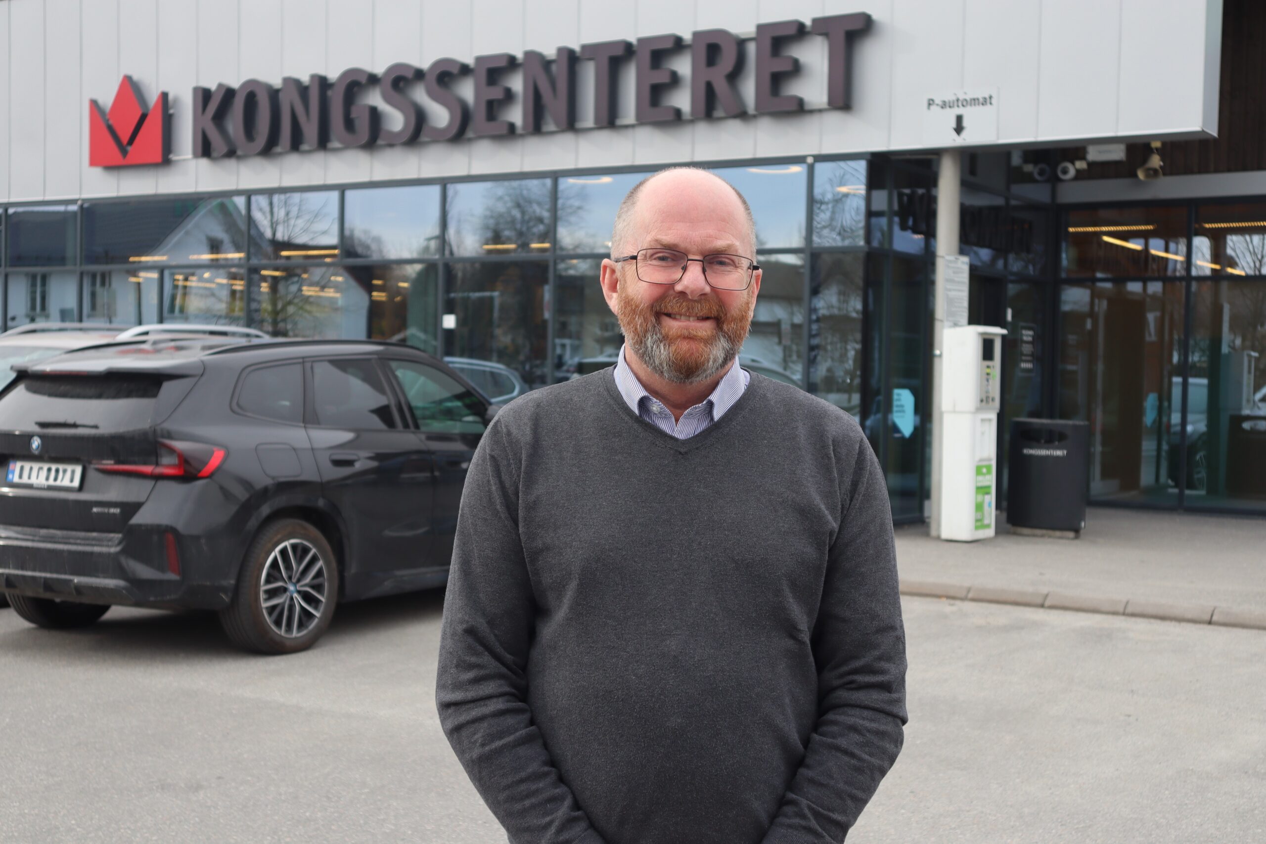 Lasse Ellingsen, senterleder ved Kongssenteret, ser frem imot 25-årsjubileumet av Kongssenteret.
