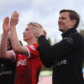 Johan Wennberg (t.h.) og Vetle Lyssell kan smile etter serierunder.