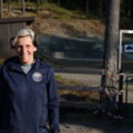 Signe Solvang er nyvalgt leder i Kongsvinger Sportsskyttere (KSS). Interessen for pistolskyting begynte med en arv etter sin bestefar.