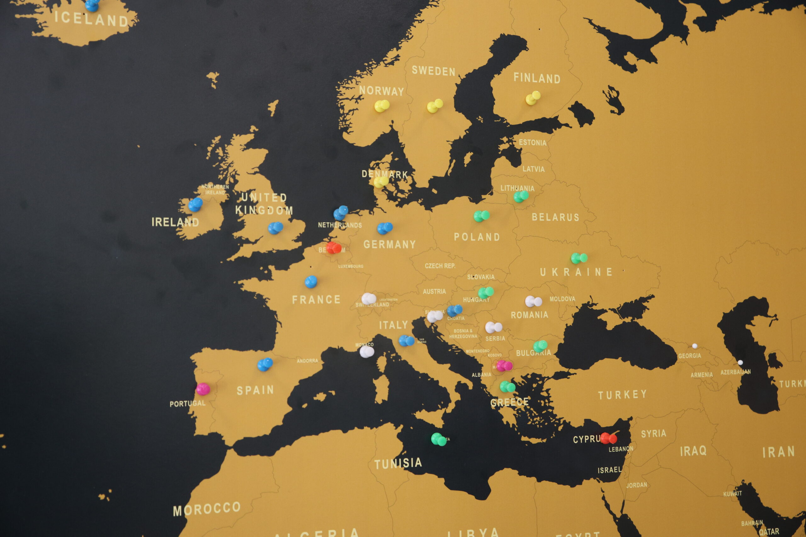 Salsus sine produkter har allerede nådd godt utenfor Norges grenser, og har i tillegg til et godt dekket Europa også nådd flere steder i Asia.