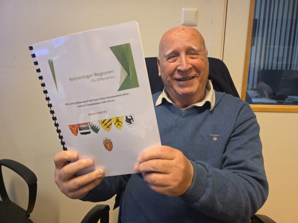 Hans Didrik Bakke, tidligere ordfører i Åsnes, er skuffet over stillheten han og hans medforfattere har blitt møtt med fra rådhusene, etter at de i fjor høst sendte ut et debatthefte om en fremtidig kommunestruktur Kongsvingerregionen.