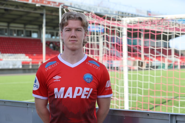 Armand Øverby er tilbake igjen på Kongsvinger.