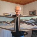 – Det er jo så bra. Jeg synes han har laget utrolig mye flott kunst, sier Asbjørn Bergerud.