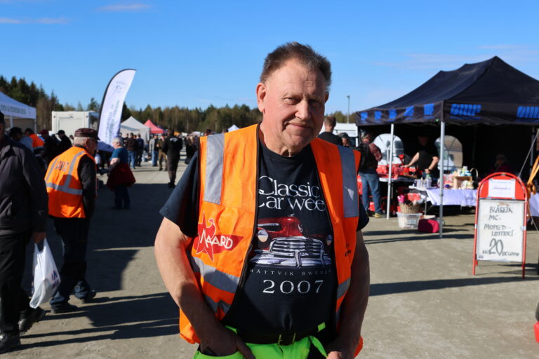 For Johan Aarskog og resten av Glåmdal Utstyr og Motorhistorisk Forening er det en hektisk helg.