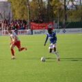 Daniel Job stopper ikke å score for KIL.