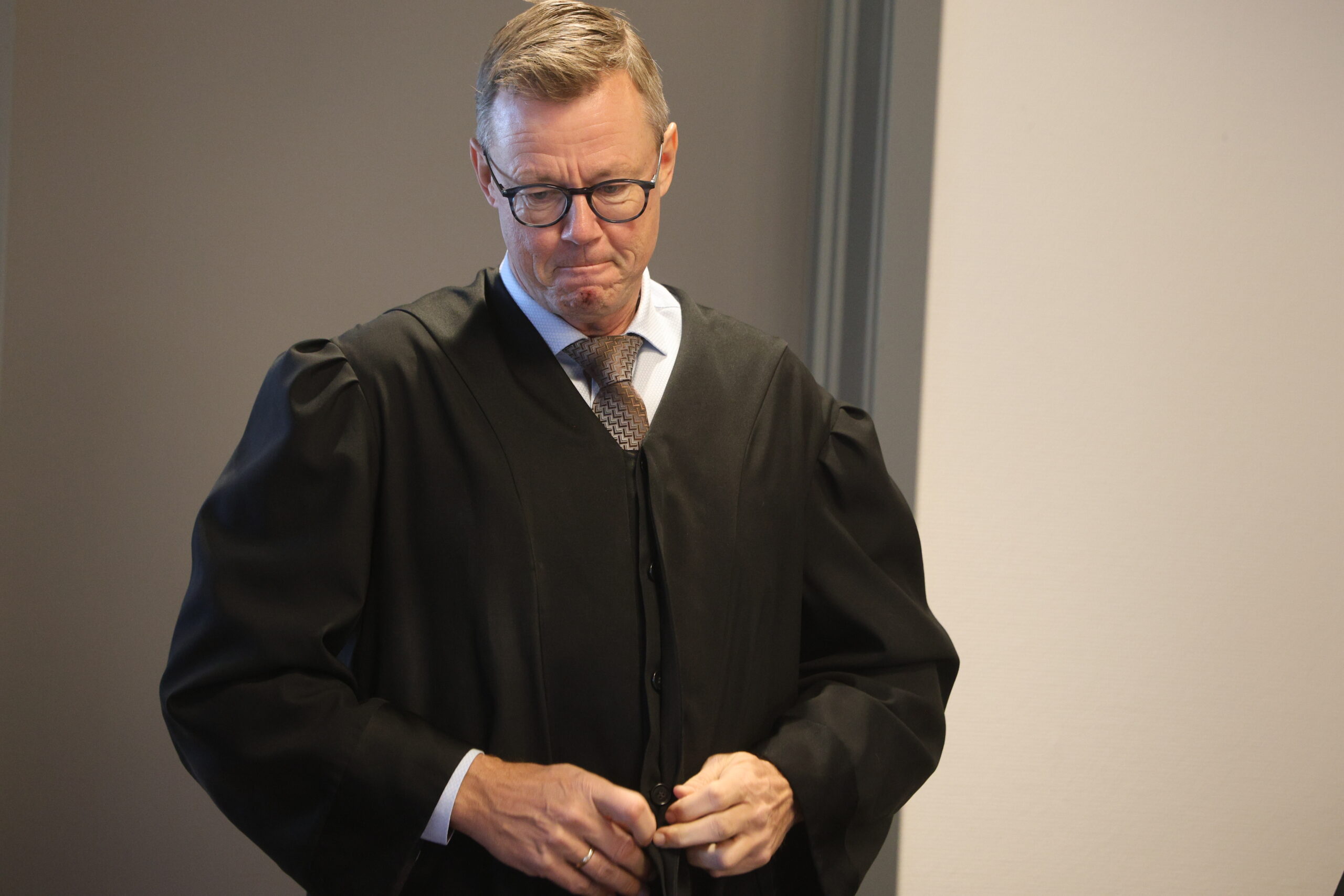Jørn Mejdell Jakbosen forsvarer Kjell Magne Tråstadkjølen i saken.