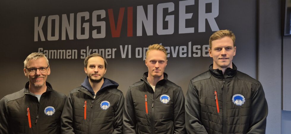 Christer "Chirre" Eriksson, Tom Ivar Hesbråten, Kim "Kimma" Fremming og Andreas Ringlund utgjør det nye sportslige utvalget i KIL Ishockey.