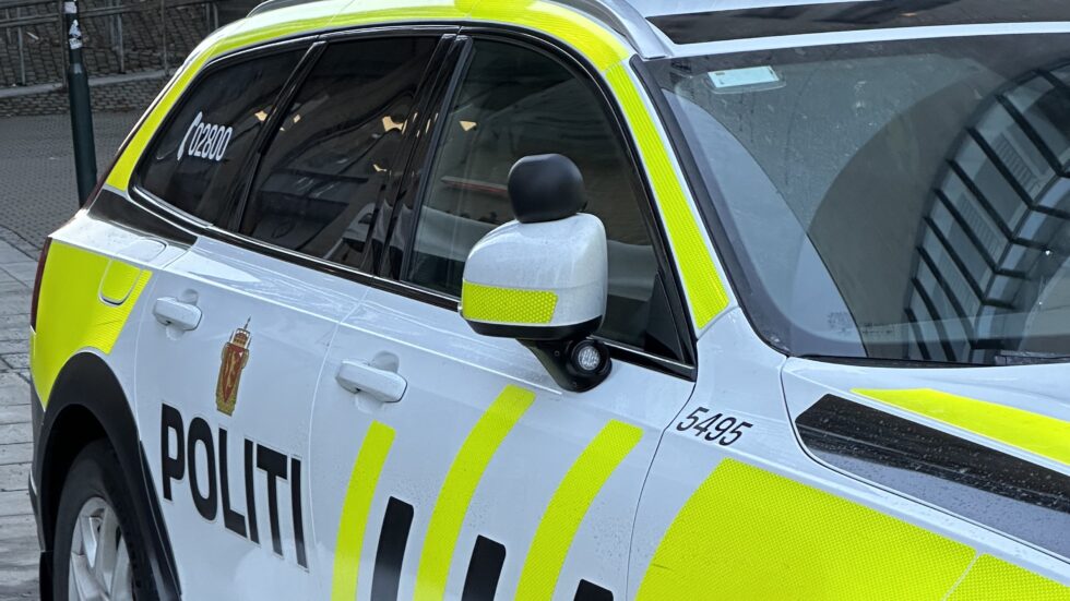Bilføreren som Utrykningspolitiet stanset, hadde ikke gyldig førerkort.
