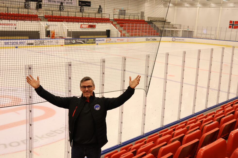 Christer "Chirre" Eriksson, dagllig leder i KIL Ishockey vil ikke avsløre det som skal skje, men håper klubbens supportere tar turen til Kongshallen 4.juni for å få vite mer om det som skal skje under første hjemmekamp i høst.