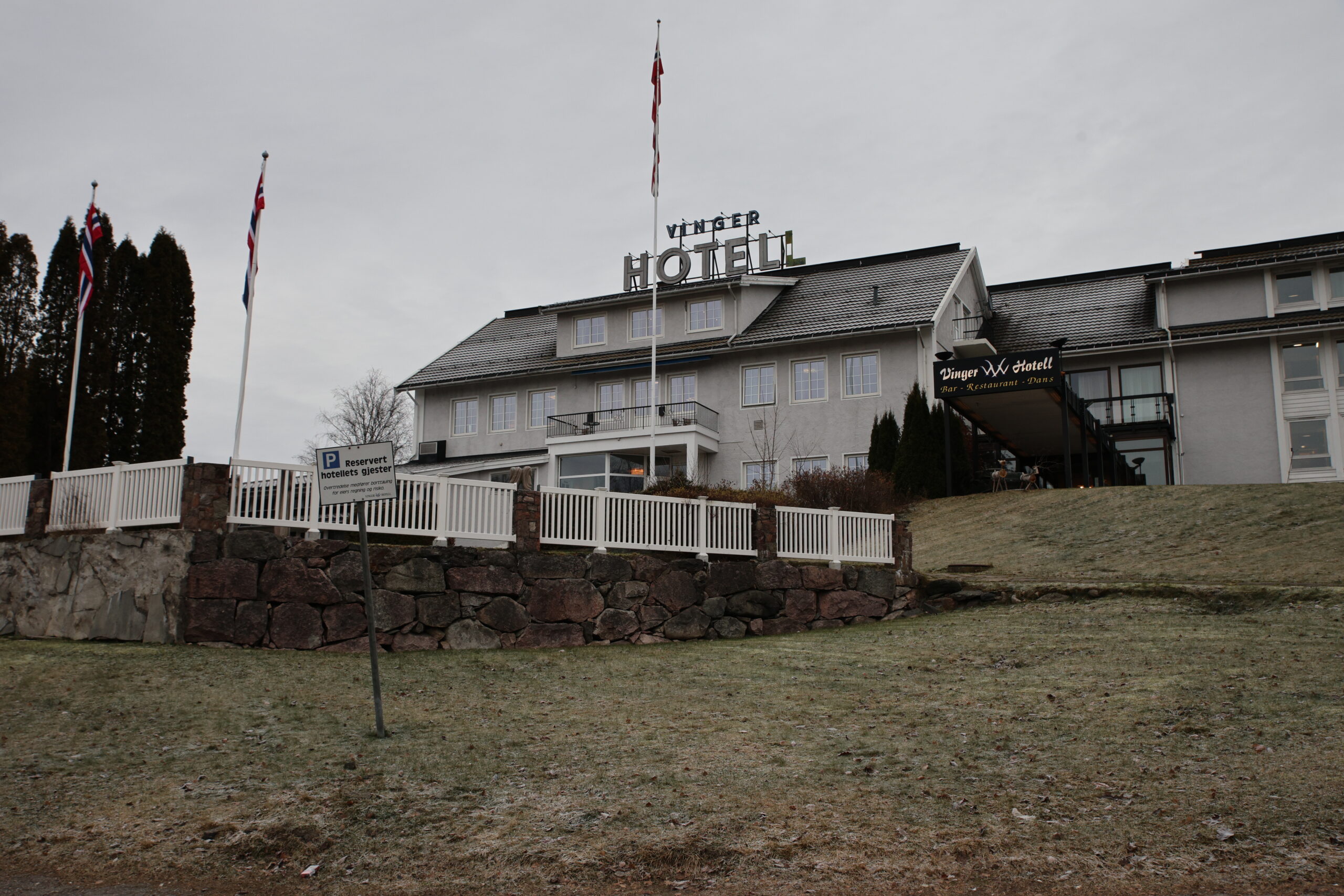Holm Eiendom kjøper opp Vinger Hotell.