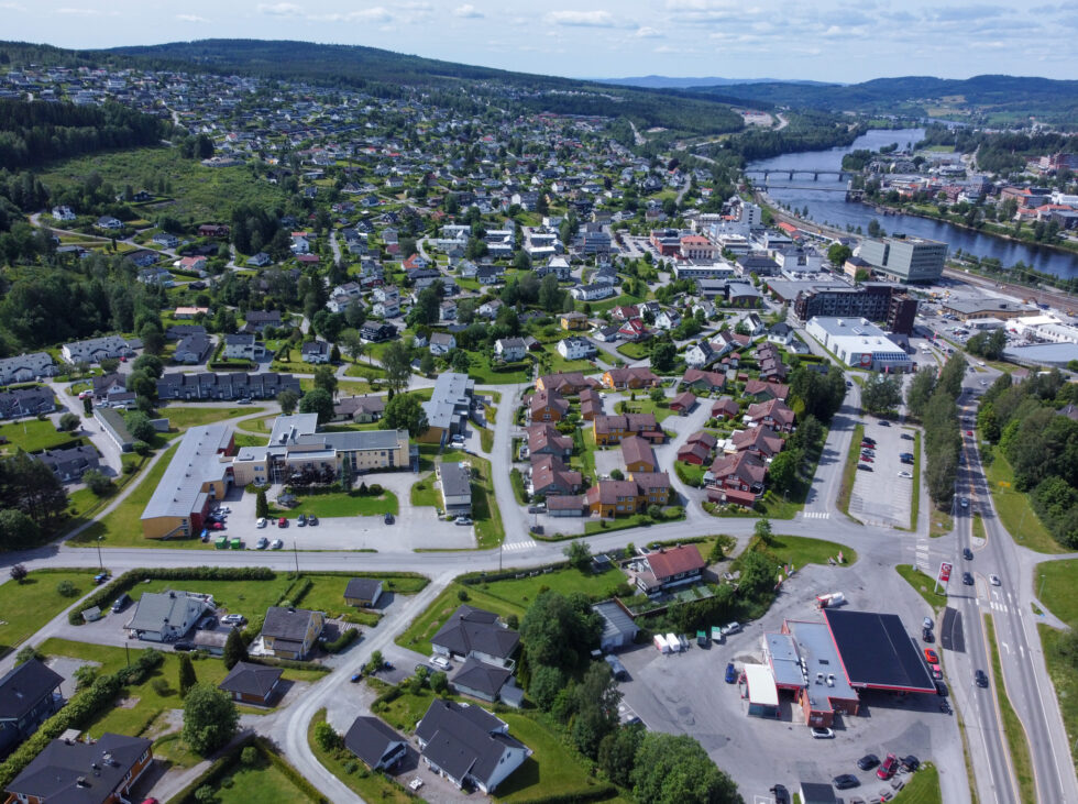 Folketallet i Kongsvinger har økt med 41 innbyggere i første kvartal 2026, viser tall fra SSB