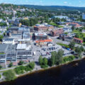 Kongsvinger kommune faller på NHO sitt kommunebarometer for 2025.