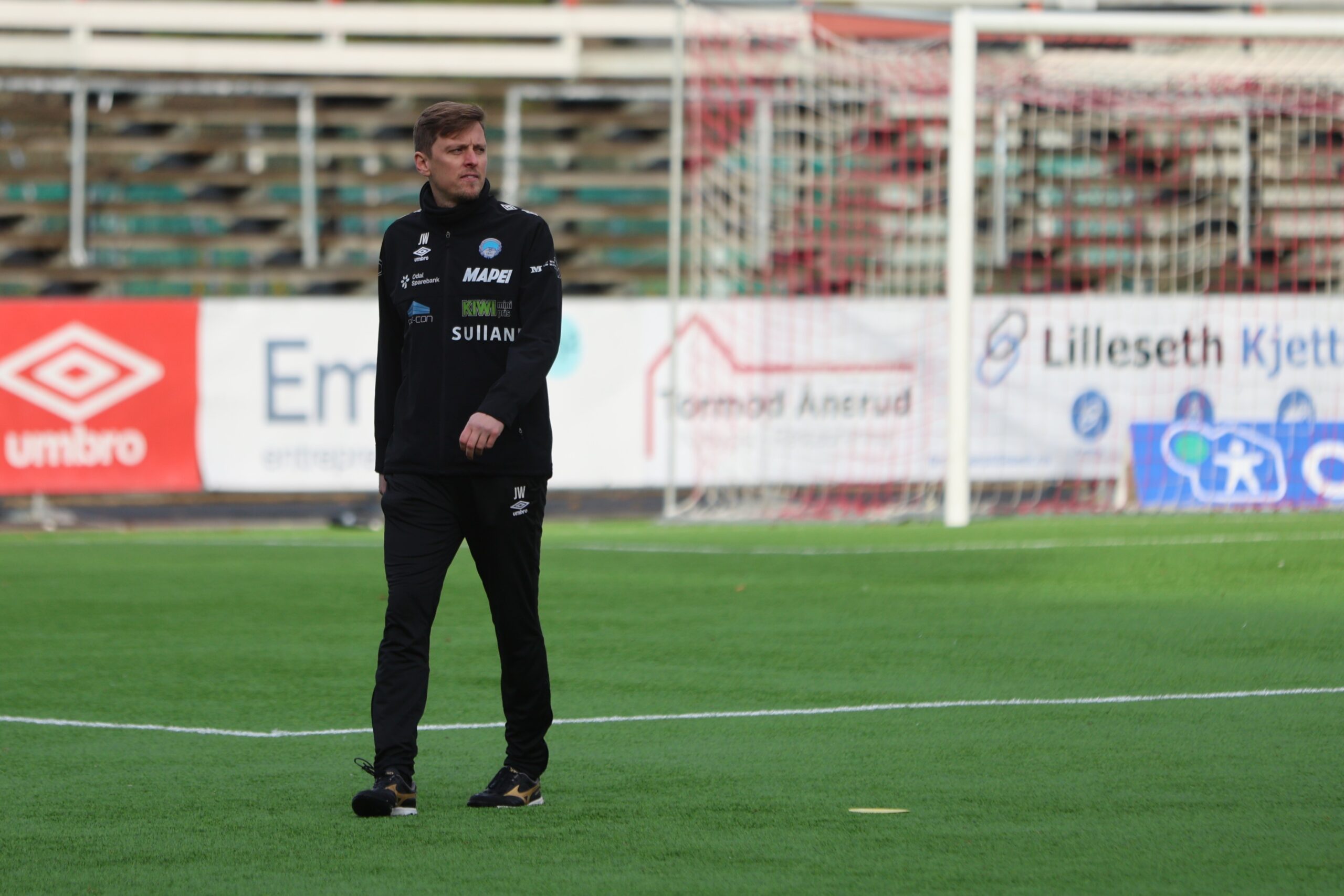 Det ville seg ikke for trener Johan Wennberg og resten av KIL-troppen borte mot Stabæk søndag.