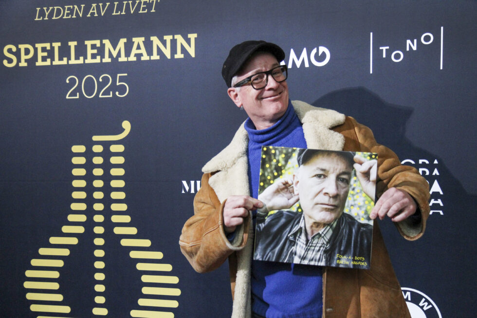 Spellemann-nominerte Martin Hagfors kommer til festivalen "De Små Scener" i juni.