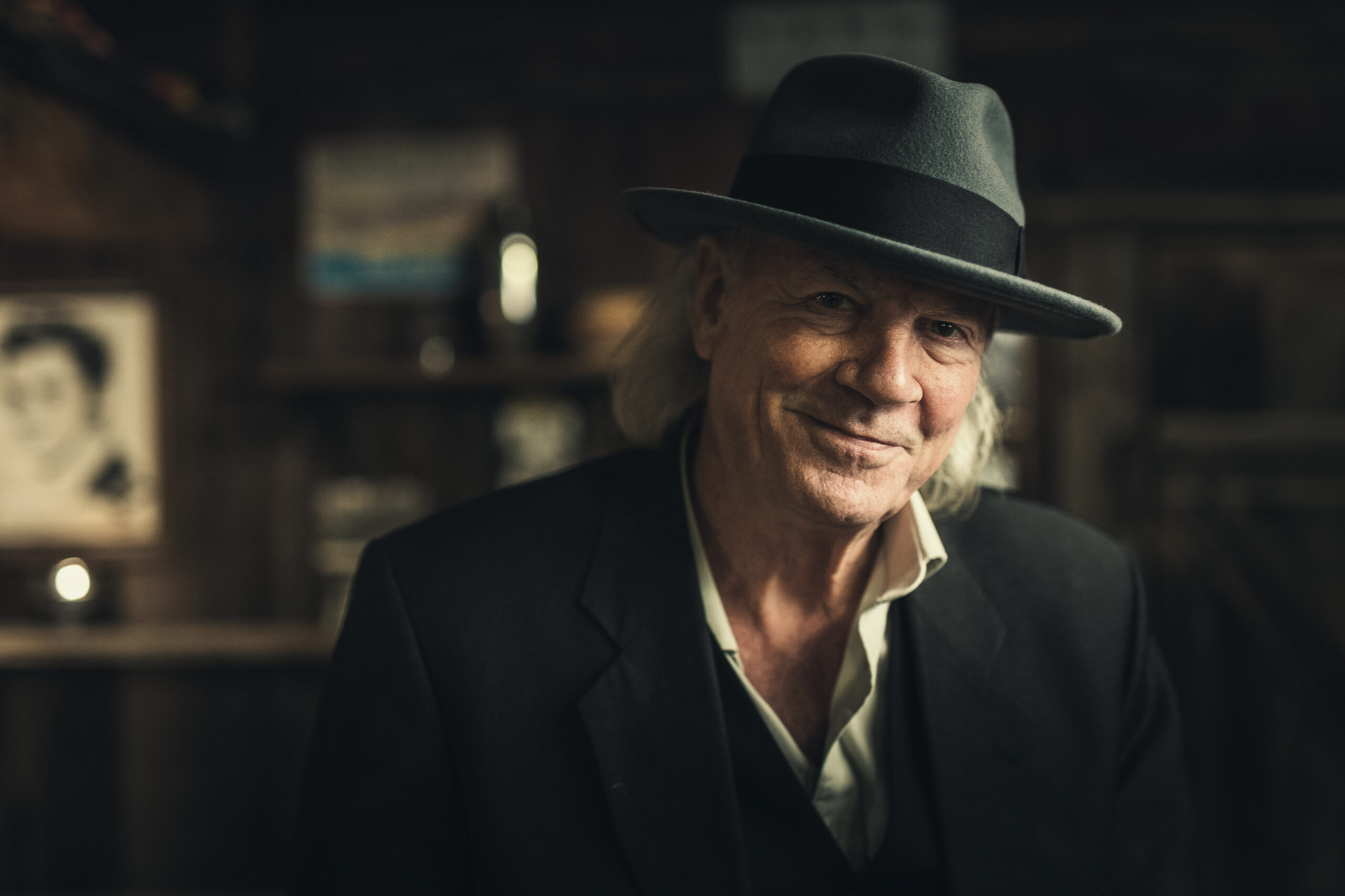 Bill Booth har spilt på Kongsvinger mange ganger tidligere. I juni kommer han til Mathesongården for å holde konsert.