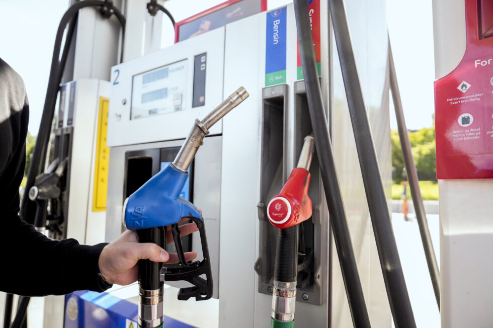 Pumpeprisen på diesel reduseres ytterligere.
