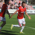 Ludvig Langrekken er brennhet om dagen. Mot Egersund både scoret han og serverte målgivende da KIL vant 2-1 i toppkampen.