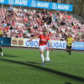 Andreas Dybevik påførte Egersund lagets første baklengsmål i år.