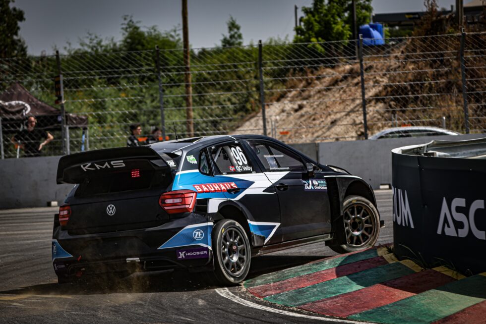 KMS teamet med Ole Christian Veiby som en av førerne har troen på det nye rallycross formatet Euro RX.
