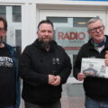 Lasse Weckhorst ( i midten) fra Odal Rock Club er ukens gjest i Kulturstreif med Lars Ovlien og Øivind Roos.
