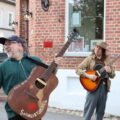 Thomas Mårud og Roger Græsberg i Anti Music Bonanza feirer plateslipp og 20 års jubileum som band..