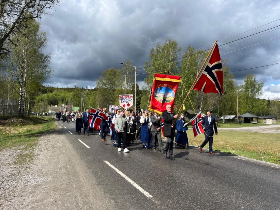 17.mai på Austmarka 2026