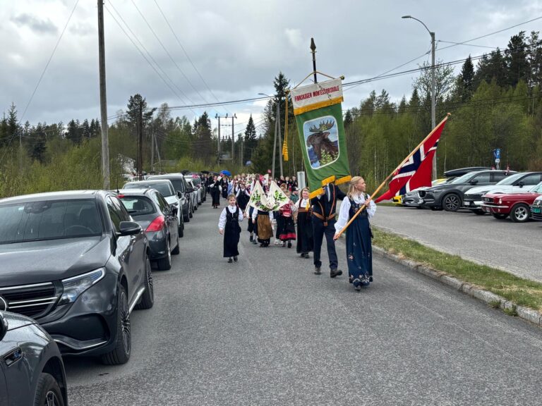 17.mai 2026 på Lundersæter