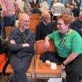 Erling Dokk Holm, førsteamanuensis ved NMBU, kunne fortelle ordfører Elin Såheim Bjørkli at Kongsvinger har et potensiale for å skape vekst, men da må det bygges boliger i sentrum mener han.