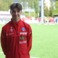 Markus Flores må følge lagets treninger fra sidelinjen en stund fremover.
