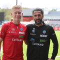 Vetle Lysell har fått god hjelp av Adem Güven.