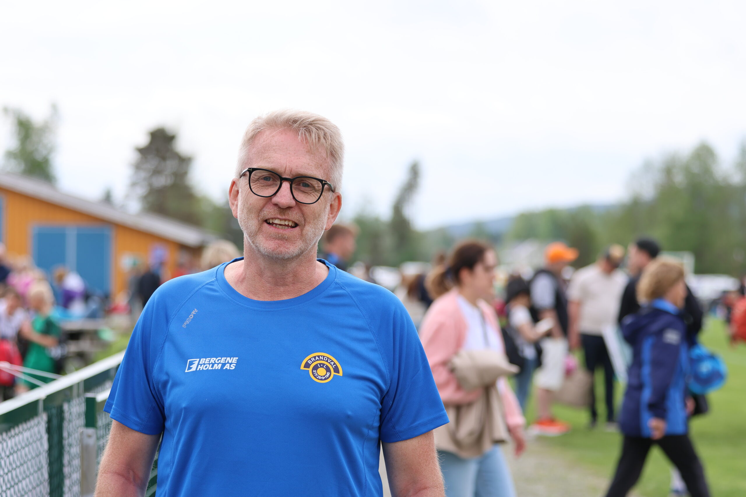 Arild Bjerke er stolt over den dugnaden mange legger ned i forbindelse med Brandval-cupen.
