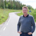 Ole Jonny Branes i KNA Kongsvinger håper på bra med publikum i åsene langs løypa som rallybilene skal kjøre på søndag.